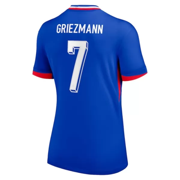 Ranska Antoine Griezmann 7 Virallinen Kotipelipaita Naiset Euro 2024