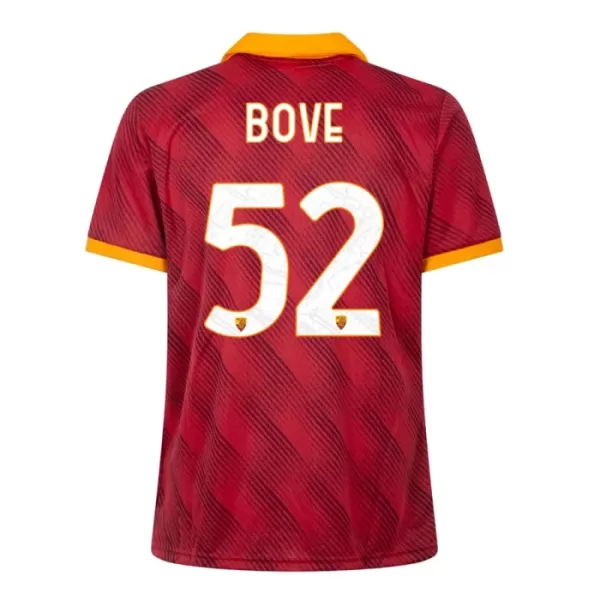 AS Roma Bove 52 Virallinen Neljäs Pelipaita Miehet 2023/24