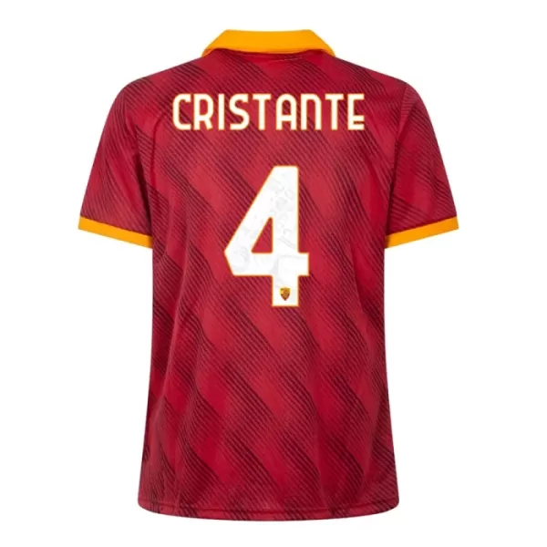 AS Roma Cristante 4 Virallinen Neljäs Pelipaita Miehet 2023/24