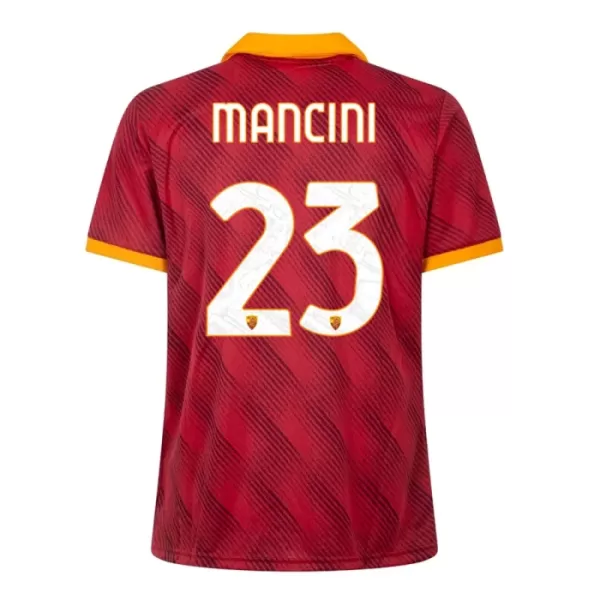 AS Roma Mancini 23 Virallinen Neljäs Pelipaita Miehet 2023/24