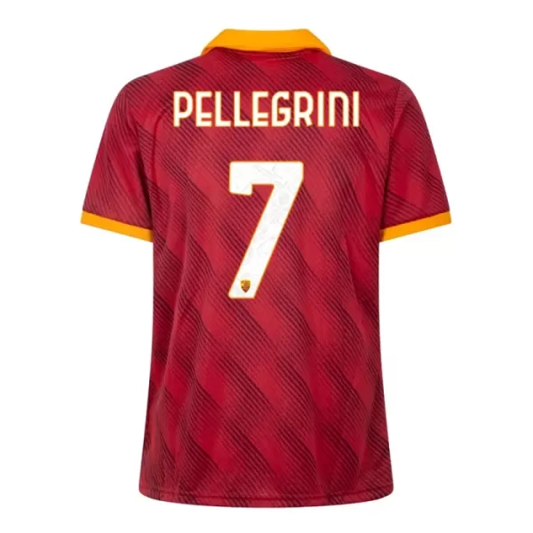 AS Roma Pellegrini 7 Virallinen Neljäs Pelipaita Miehet 2023/24