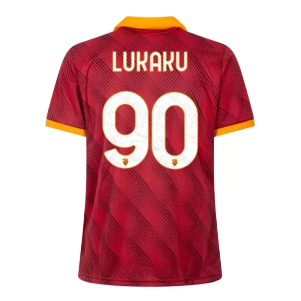 AS Roma Romelu Lukaku 90 Virallinen Neljäs Pelipaita Miehet 2023/24