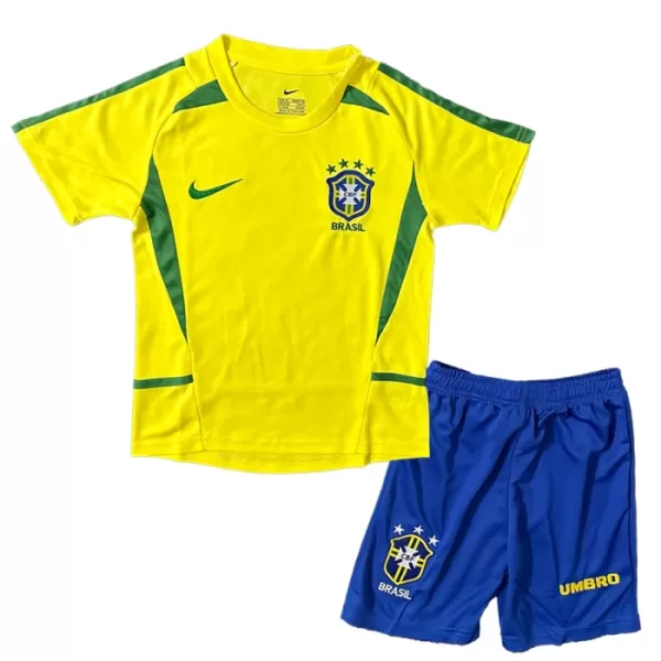 Brasilia Virallinen Kotipelipaita Lapset Retro 2002/03 