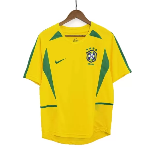 Brasilia Virallinen Kotipelipaita Miehet Retro 2002/03 