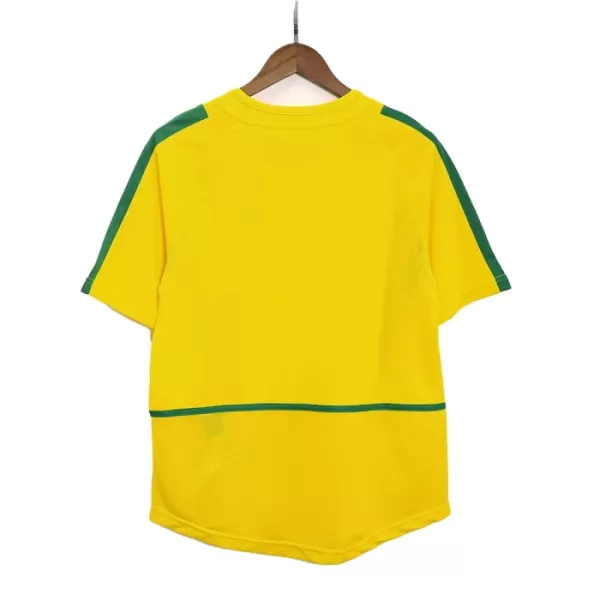 Brasilia Virallinen Kotipelipaita Miehet Retro 2002/03 