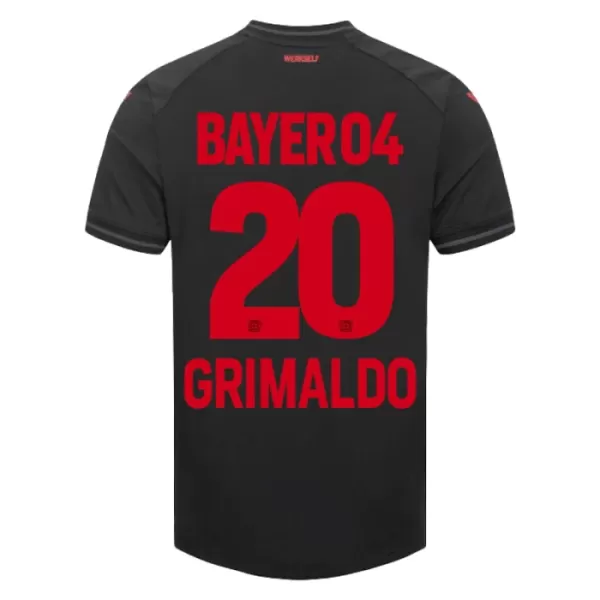 Bayer 04 Leverkusen Alejandro Grimaldo 20 Virallinen Kotipelipaita Miehet 2023/24