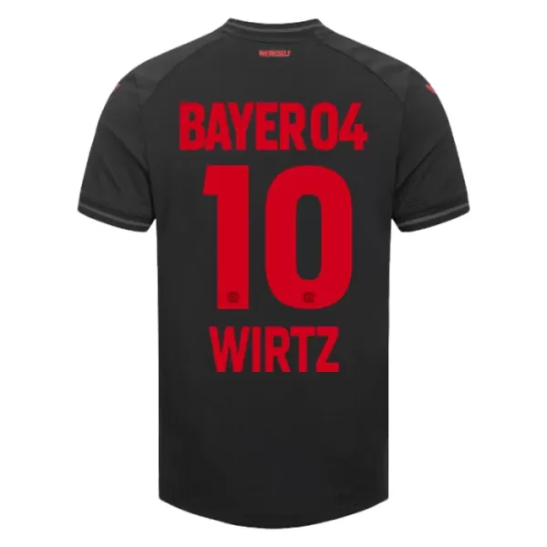 Bayer 04 Leverkusen Florian Wirtz 10 Virallinen Kotipelipaita Miehet 2023/24