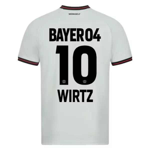 Bayer 04 Leverkusen Florian Wirtz 10 Virallinen Vieraspelipaita Miehet 2023/24