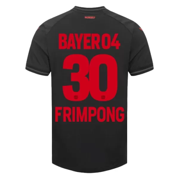 Bayer 04 Leverkusen Jeremie Frimpong 30 Virallinen Kotipelipaita Miehet 2023/24