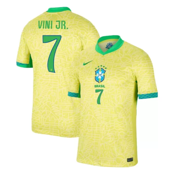 Brasilia Vinicius Junior 7 Virallinen Kotipelipaita Miehet 2024