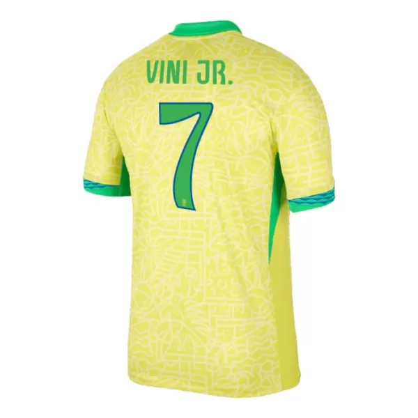 Brasilia Vinicius Junior 7 Virallinen Kotipelipaita Miehet 2024