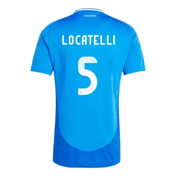 Italia Manuel Locatelli 5 Virallinen Kotipelipaita Miehet Euro 2024