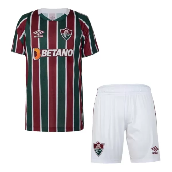 Fluminense FC Virallinen Kotipelipaita Lapset 2024/25