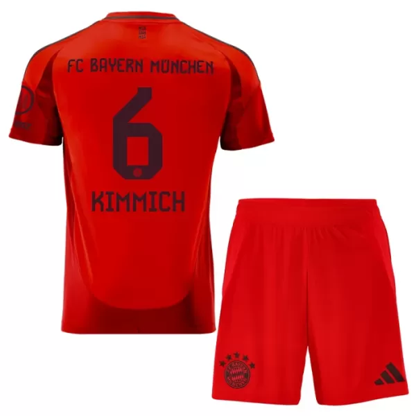 FC Bayern München Joshua Kimmich 6 Virallinen Kotipelipaita Lapset 2024/25