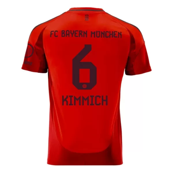 FC Bayern München Joshua Kimmich 6 Virallinen Kotipelipaita Miehet 2024/25