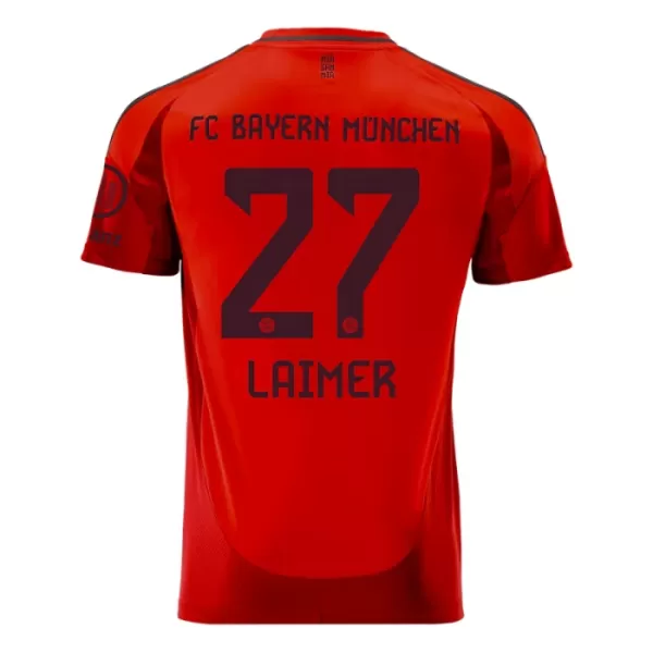 FC Bayern München Konrad Laimer 27 Virallinen Kotipelipaita Miehet 2024/25