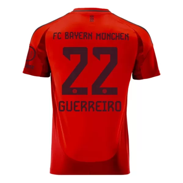 FC Bayern München Raphael Guerreiro 22 Virallinen Kotipelipaita Miehet 2024/25