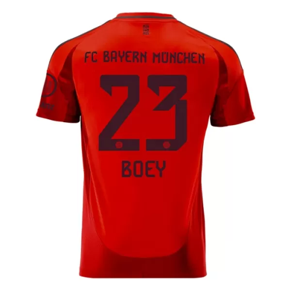 FC Bayern München Sacha Boey 23 Virallinen Kotipelipaita Miehet 2024/25