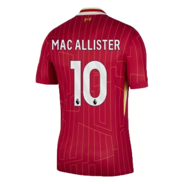 Liverpool Alexis Mac Allister 10 Virallinen Kotipelipaita Miehet 2024/25