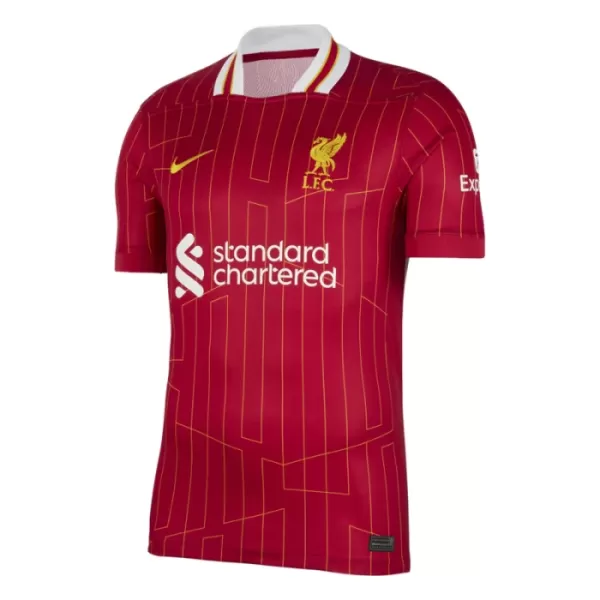 Liverpool Cody Gakpo 18 Virallinen Kotipelipaita Lapset 2024/25