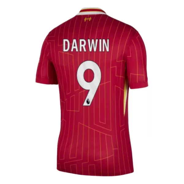 Liverpool Darwin Núñez 9 Virallinen Kotipelipaita Lapset 2024/25