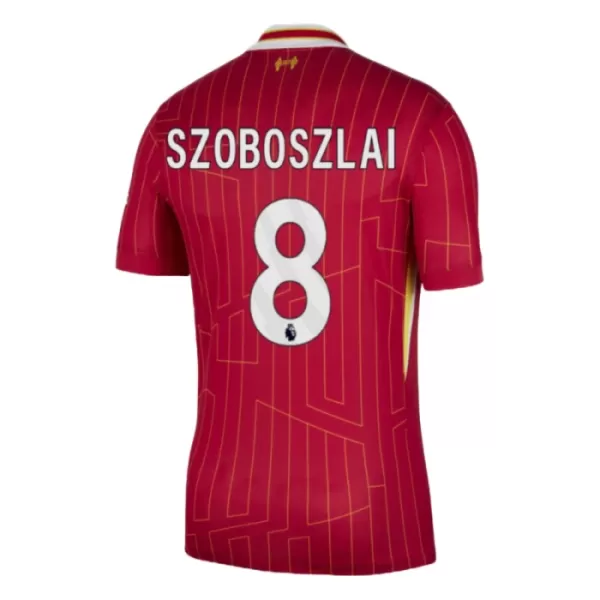 Liverpool Dominik Szoboszlai 8 Virallinen Kotipelipaita Miehet 2024/25