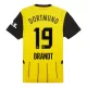 Borussia Dortmund Brandt 19 Virallinen Kotipelipaita Lapset 2024/25