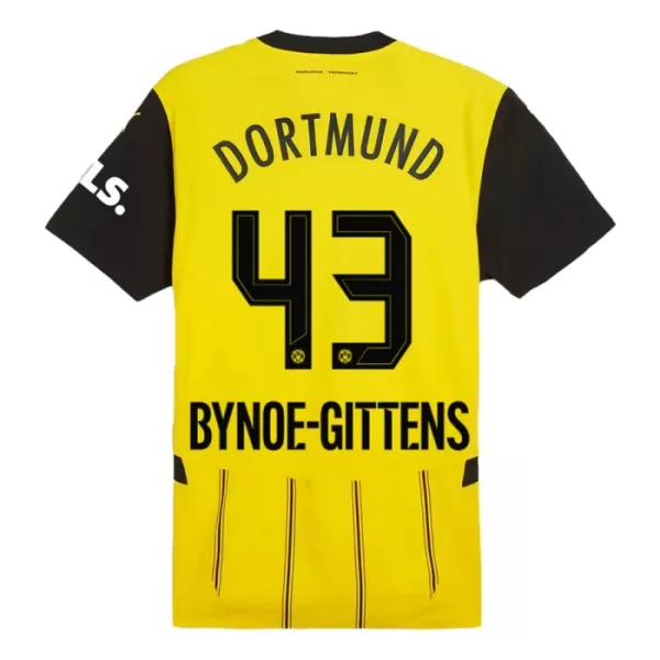 Borussia Dortmund Bynoe Gittens 43 Virallinen Kotipelipaita Lapset 2024/25