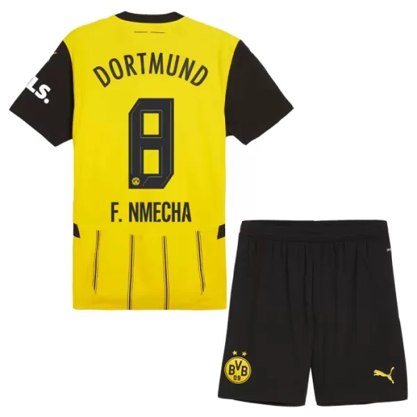 Borussia Dortmund F. Nmecha 8 Virallinen Kotipelipaita Lapset 2024/25