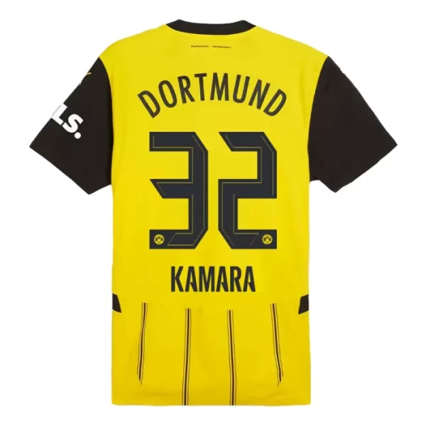 Borussia Dortmund Kamara 32 Virallinen Kotipelipaita Miehet 2024/25