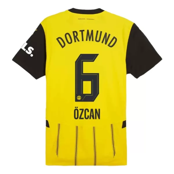 Borussia Dortmund Ozcan 6 Virallinen Kotipelipaita Miehet 2024/25