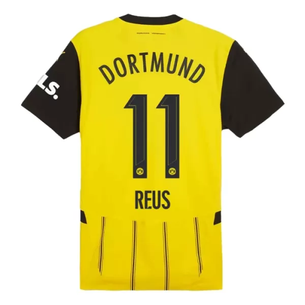 Borussia Dortmund Reus 11 Virallinen Kotipelipaita Miehet 2024/25