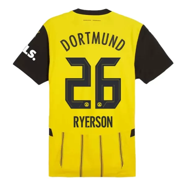 Borussia Dortmund Ryerson 26 Virallinen Kotipelipaita Miehet 2024/25