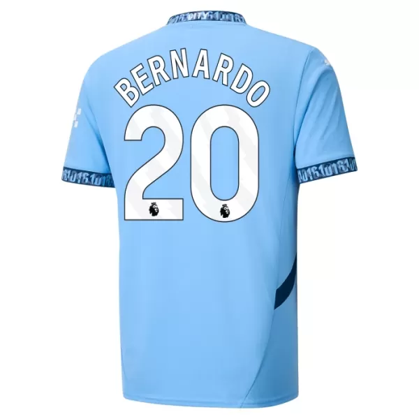 Manchester City Bernardo Silva 20 Virallinen Kotipelipaita Lapset 2024/25