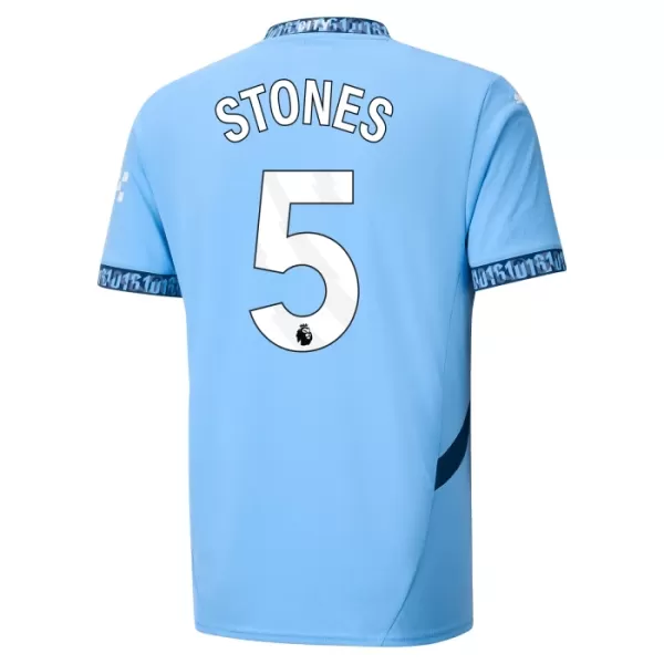 Manchester City John Stones 5 Virallinen Kotipelipaita Miehet 2024/25