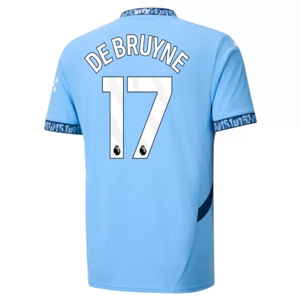 Manchester City Kevin De Bruyne 17 Virallinen Kotipelipaita Lapset 2024/25