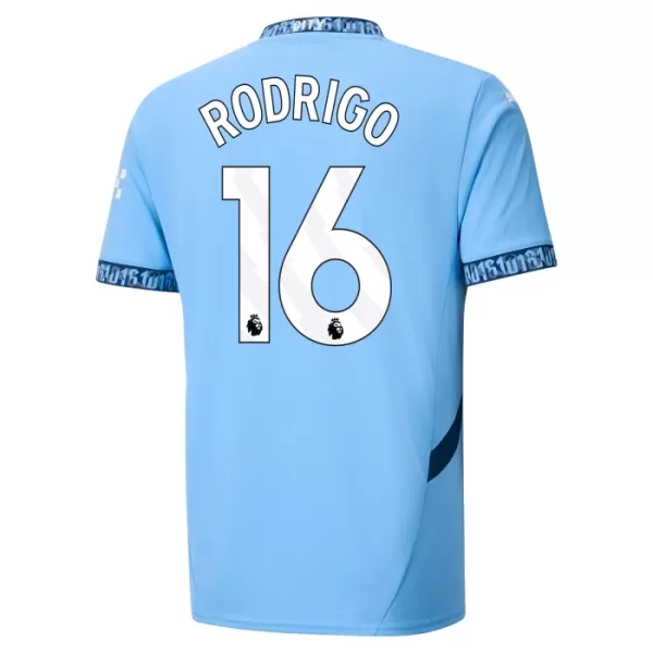 Manchester City Rodrigo Hernández 16 Virallinen Kotipelipaita Lapset 2024/25