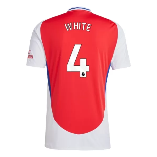 Arsenal Ben White 4 Virallinen Kotipelipaita Lapset 2024/25