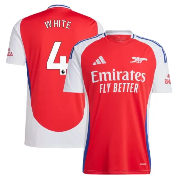 Arsenal Ben White 4 Virallinen Kotipelipaita Miehet 2024/25