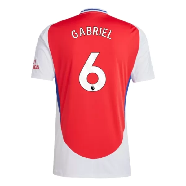 Arsenal Gabriel 6 Virallinen Kotipelipaita Miehet 2024/25