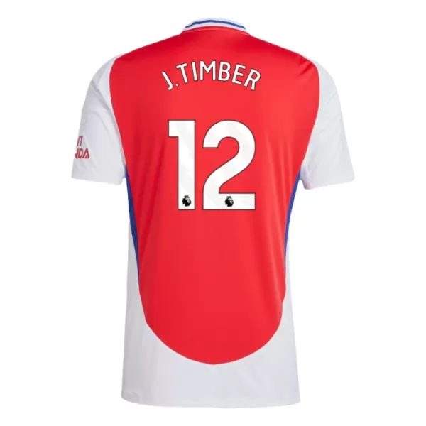 Arsenal J. Timber 12 Virallinen Kotipelipaita Miehet 2024/25