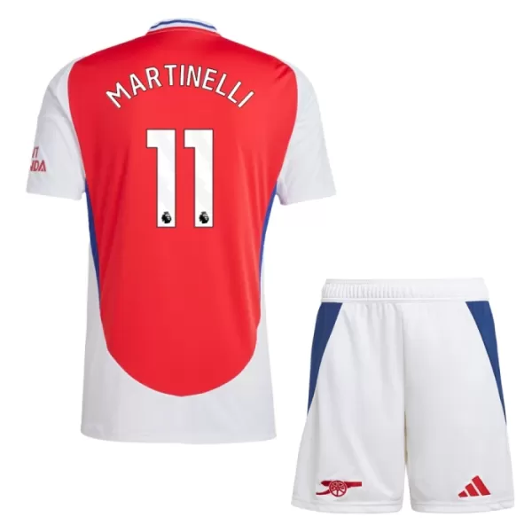 Arsenal Martinelli 11 Virallinen Kotipelipaita Lapset 2024/25