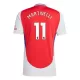 Arsenal Martinelli 11 Virallinen Kotipelipaita Miehet 2024/25