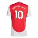 Arsenal Smith Rowe 10 Virallinen Kotipelipaita Lapset 2024/25