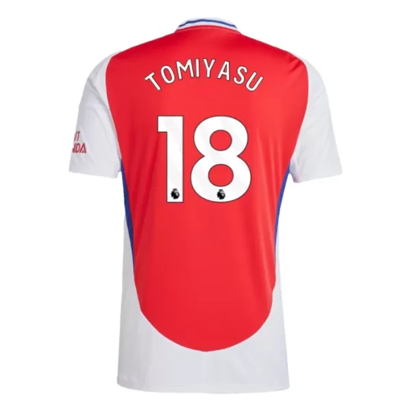 Arsenal Tomiyasu 18 Virallinen Kotipelipaita Miehet 2024/25