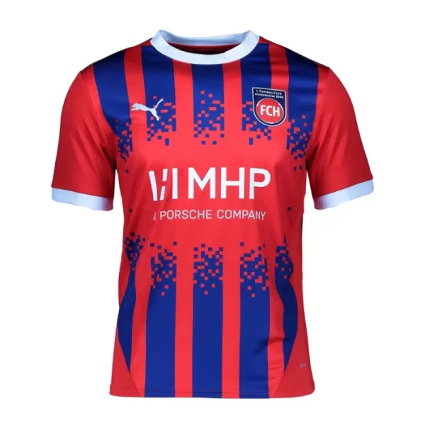 FC Heidenheim Virallinen Kotipelipaita Miehet 2024/25