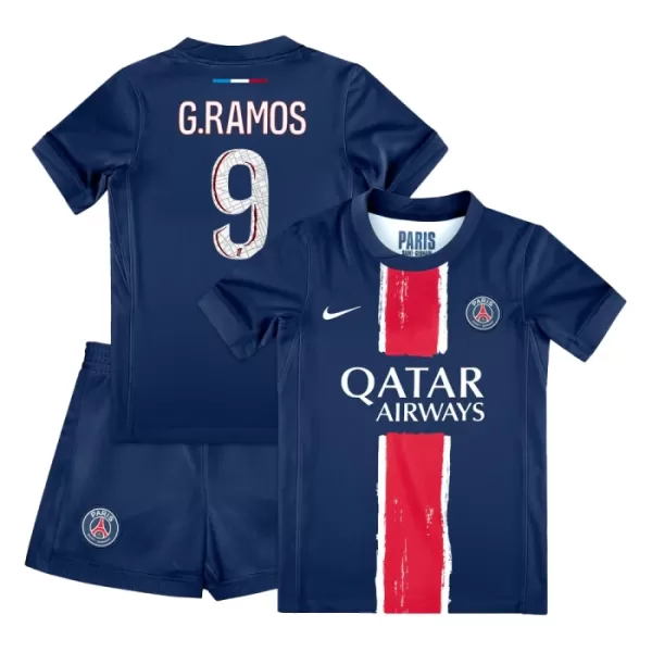 Paris Saint-Germain Goncalo Ramos 9 Virallinen Kotipelipaita Lapset 2024/25