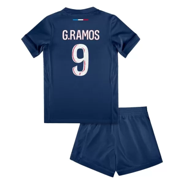 Paris Saint-Germain Goncalo Ramos 9 Virallinen Kotipelipaita Lapset 2024/25