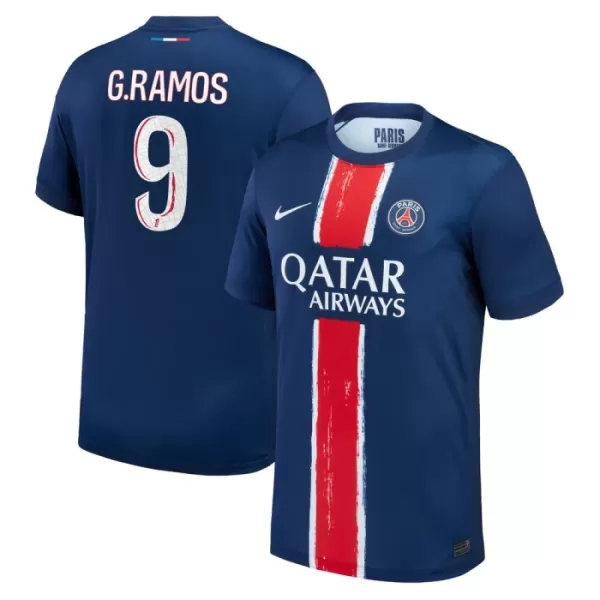 Paris Saint-Germain Goncalo Ramos 9 Virallinen Kotipelipaita Miehet 2024/25