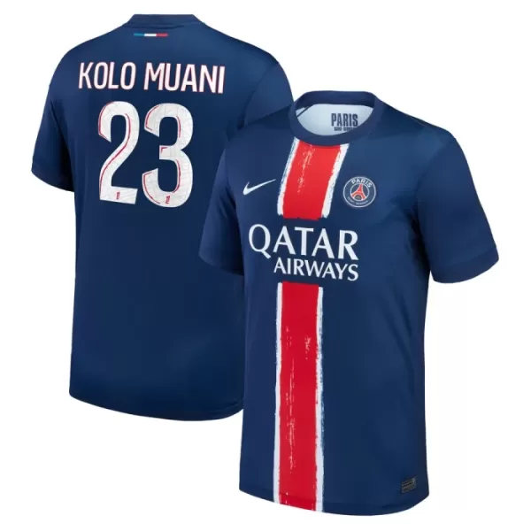 Paris Saint-Germain Kolo Muani 23 Virallinen Kotipelipaita Miehet 2024/25